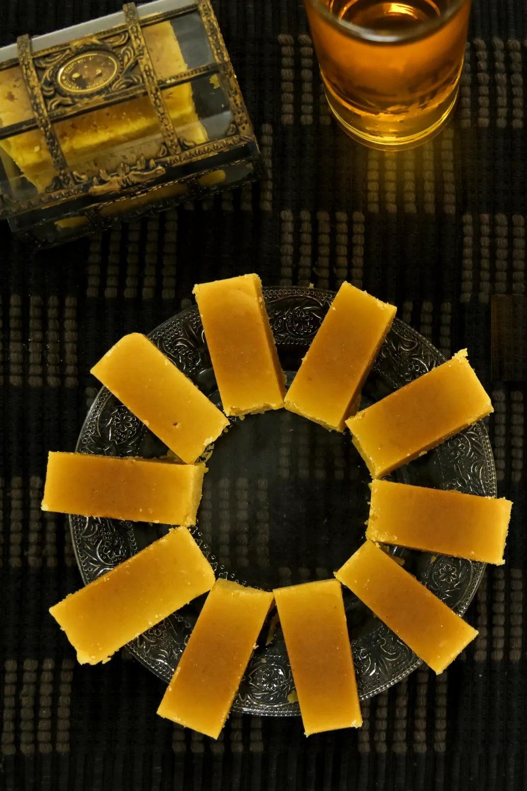 Ghee Mysore Pak